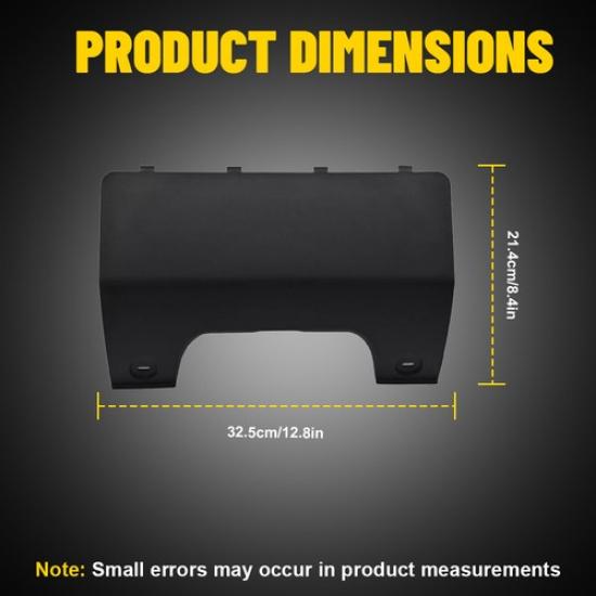 For Land Rover LR3 LR4 Discovery DPO500011PCL Car Rear Bumper Tow Cover Hook Cap