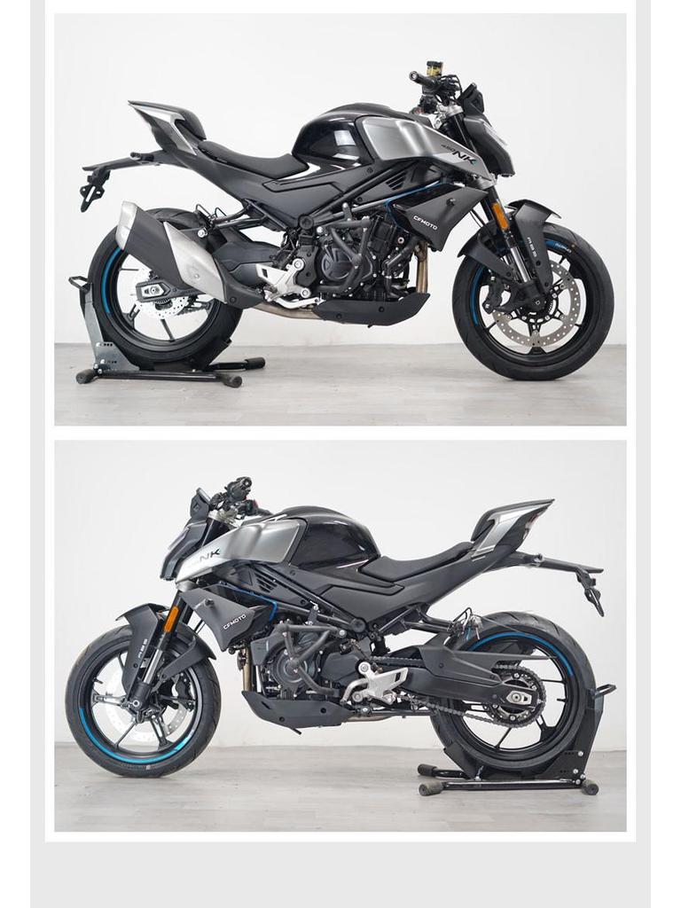 Spring Breeze 450SR Motorcycle Anti-Fall Guard Bar - Special Modified Accessories for 450NK Competition.