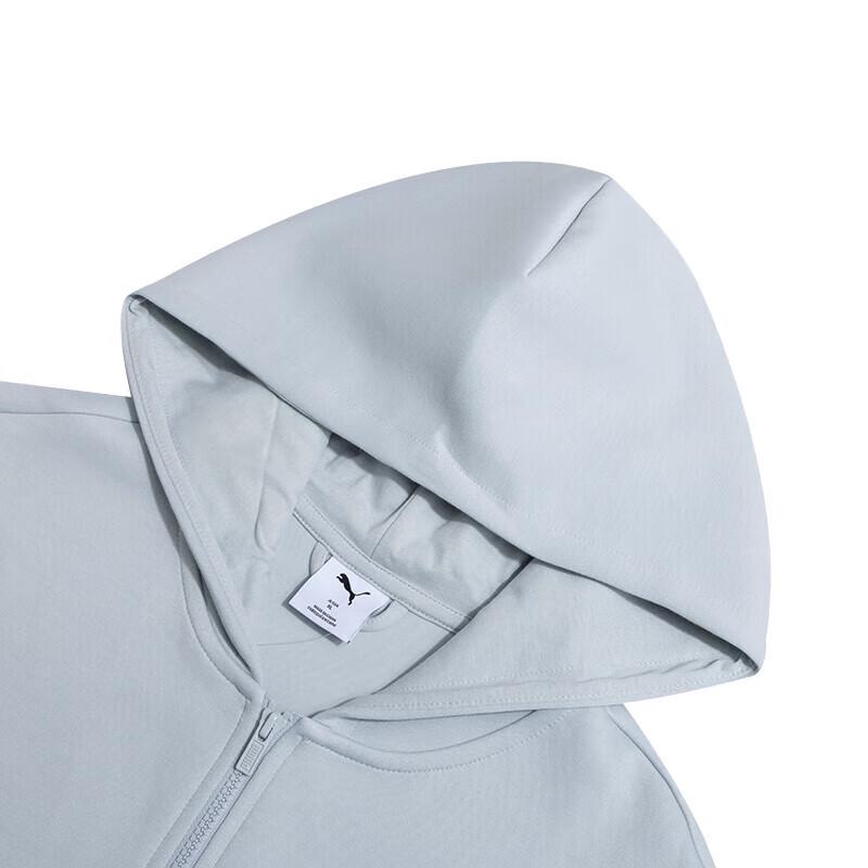 PUMA Men's Solid Hooded Sport Jacket