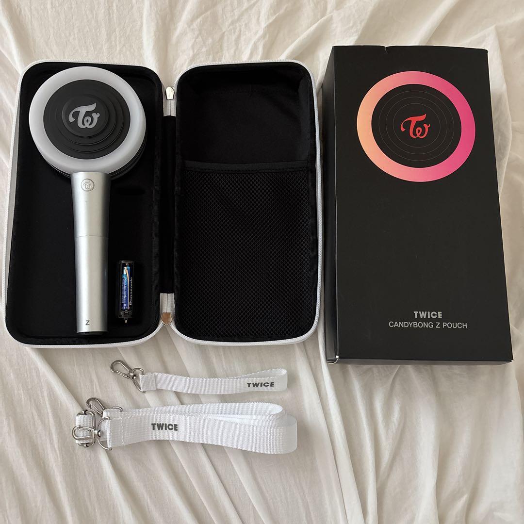 

[Б/У] TWICE CANDYBONG Z Кэндибон с чехлом