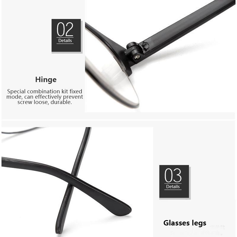 Super Light TR90 Farsighted Eyeglasses For Elderly Vintage PC Rivets Reading Eyeglasses Full Frame +1.0 +1.5 +2.0 +2.5 +3.0 +3.5 +4.0