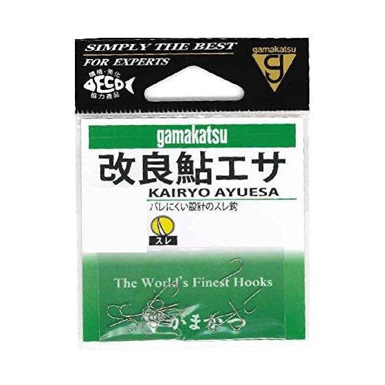 Used [Stock Clearance] White Improved Ayu Bait Various Gamakatsu Fish Hooks