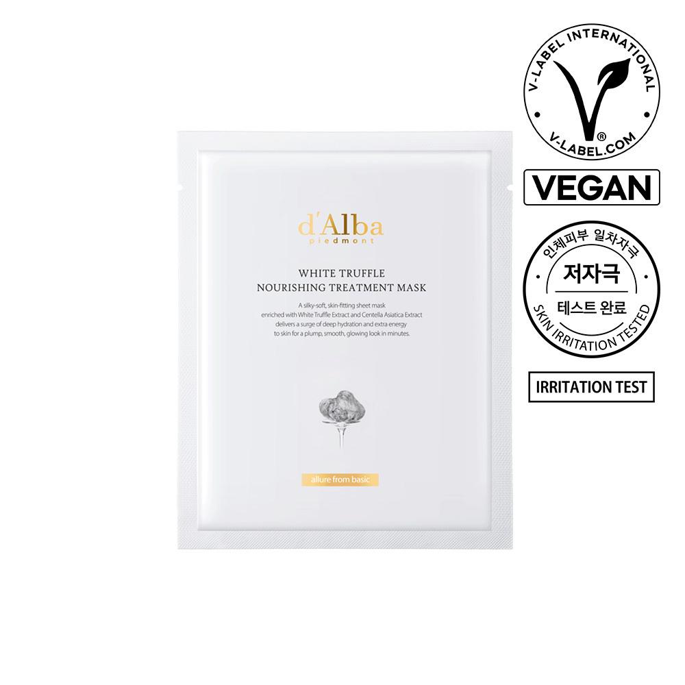 Dalba [moisture Lock] Dalba Nourishing Treatment Mask 1 Sheet