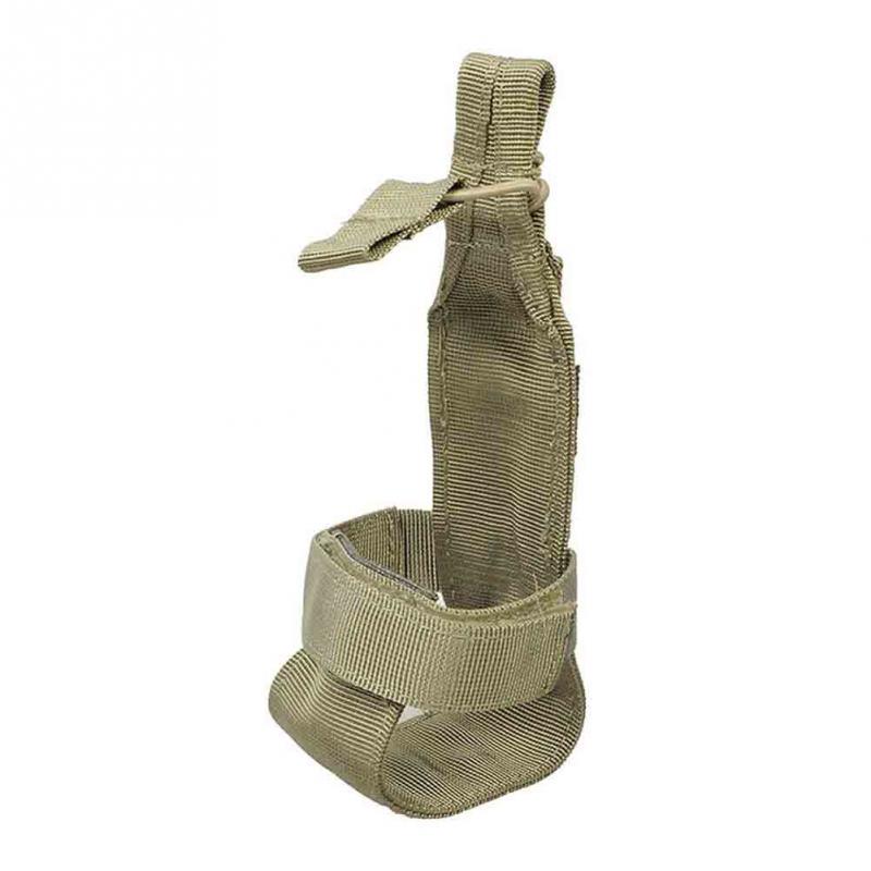 

new Tactical Bottle Cage Bag Military Army Camping Hiking Hunting Water Bottle Bottle Cage Belt Bag Carrying Case армия зеленый