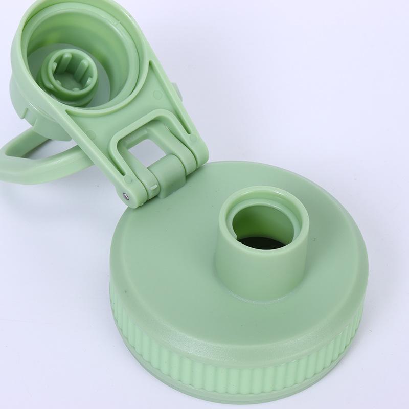 1PC Plastic Cup Lid for 12oz-64oz Wide Mouth Water Bottle BAP Free Drink Cup Replacement Cover Accessories Sports Water Cup Lid