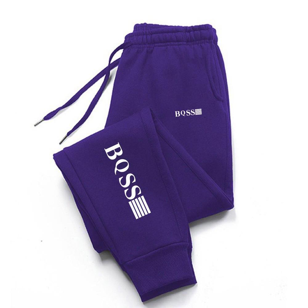 Unisex Veelzijdige Stijlvolle Losse Joggingbroeken: Casual Velours Fitness Lange Broek voor Mannen & Vrouwen