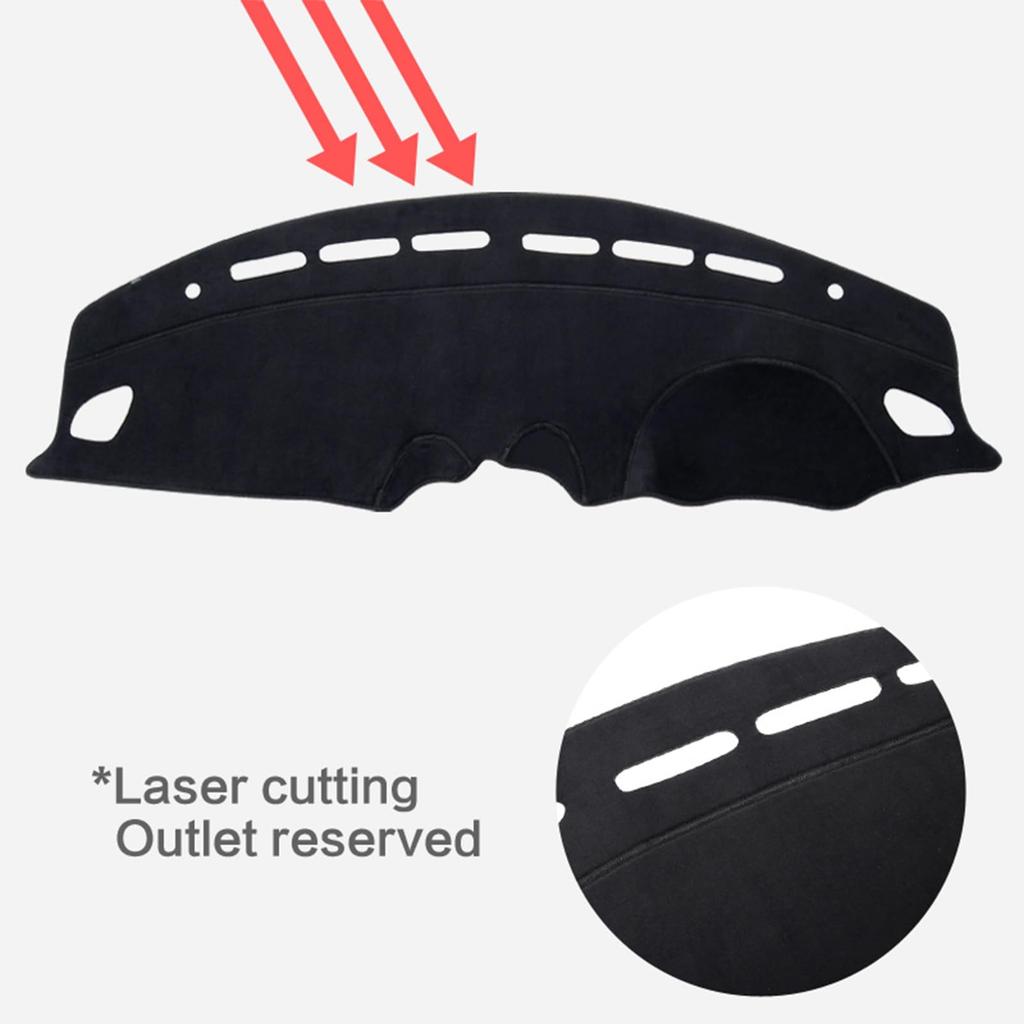 SMABEE Podložka na palubní desku Suzuki Swift Vyhrazený kryt palubní desky SUZUKI SWIFT 2017-Současnost (ZC33S/13S/53S/C83S) ZC ZD