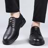 Men's formal leather shoes Minimalist gentleman style Wedding Party Outdoor Leisure Business Daily office Hot selling shoes