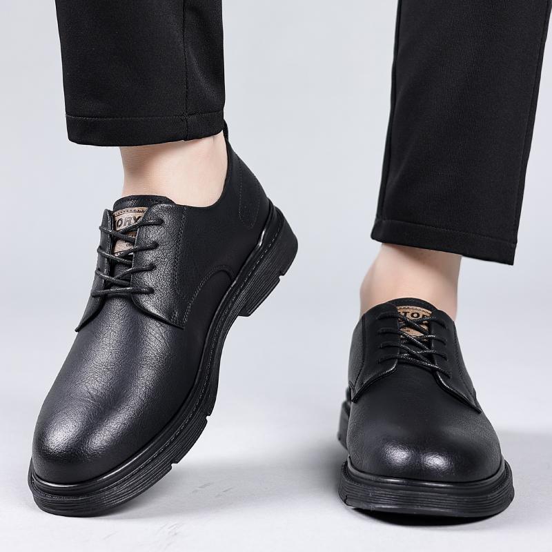 Men's formal leather shoes Minimalist gentleman style Wedding Party Outdoor Leisure Business Daily office Hot selling shoes