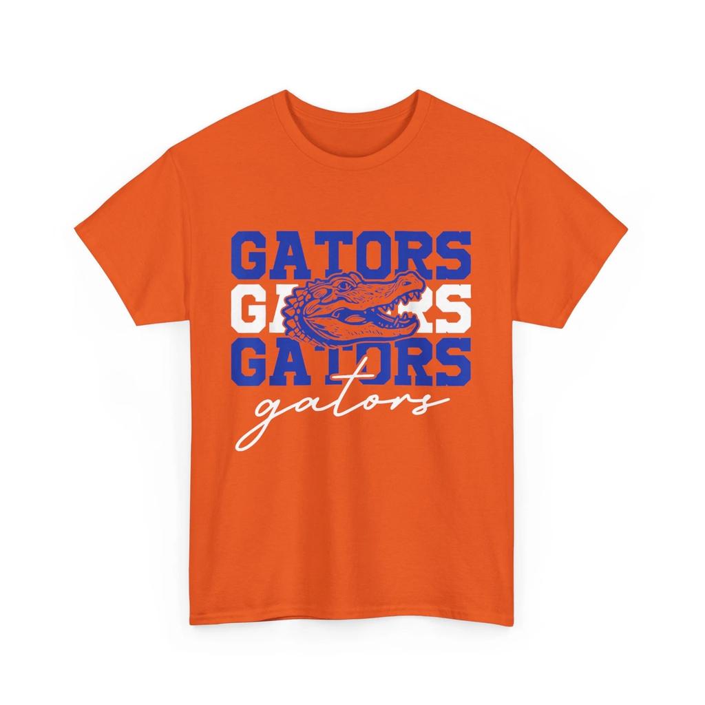 Retro Gators School Sports Name Team for Men Women Kids T-Shirt
