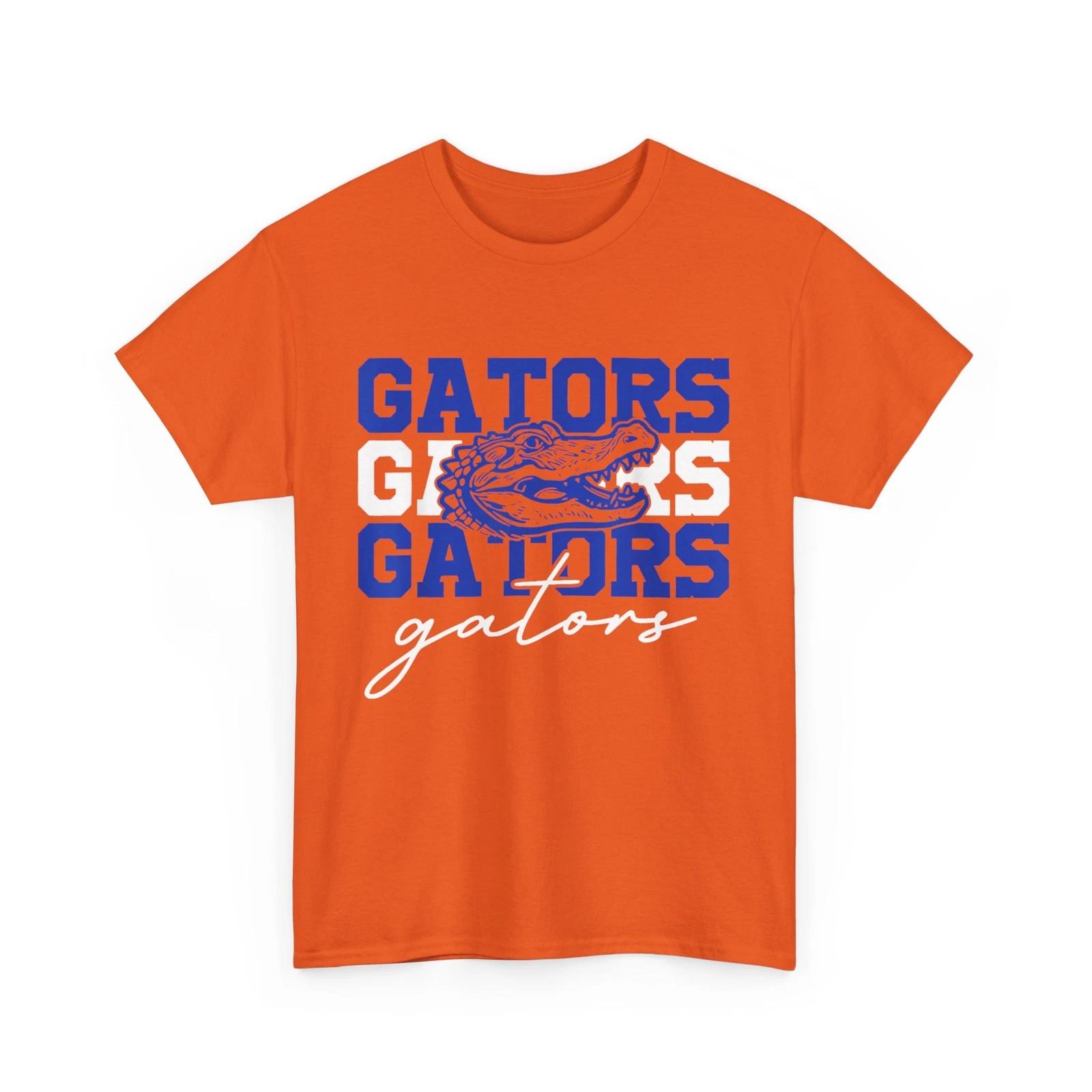

Retro Gators School Sports Name Team for Men Women Kids T-Shirt 2XL