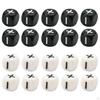 10 Pieces Symbol Dice Add Subtract Mathematical Accs Durable Square Math Counting Teaching