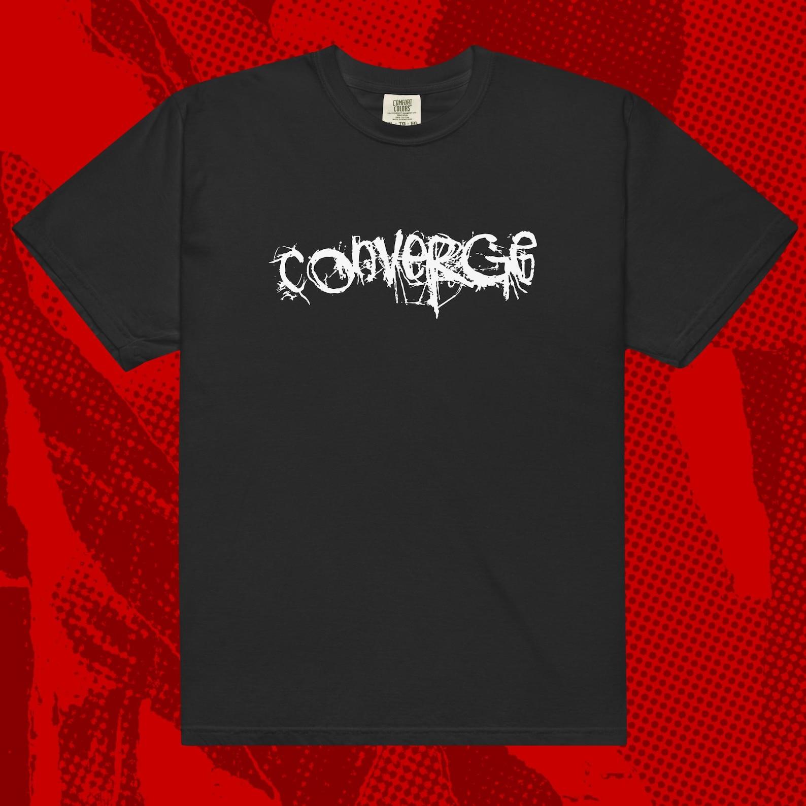 Converge Logo Shirt | Metalcore Coalesce Dillinger Escape Plan Disembodied M
