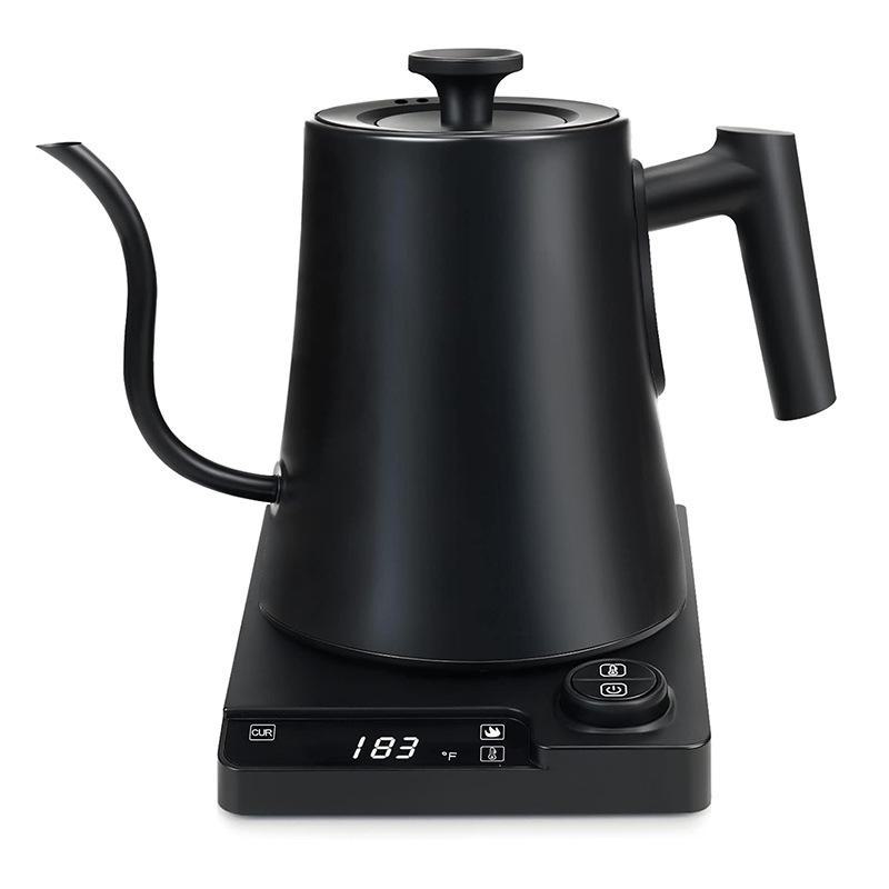 2025 Smart Electric Gooseneck Kettle for Hand Brewing Coffee - New Constant Temperature Design