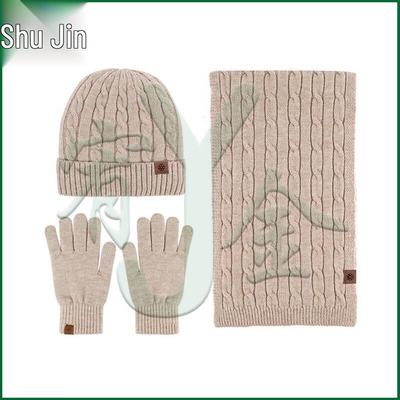 Youjin Winter Warm Hat, Scarf & Gloves Set