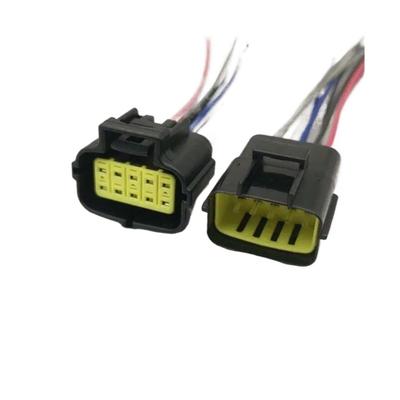 1 2 3 4 6 8 10 12 16 Pin Auto Waterproof Connector Electrical