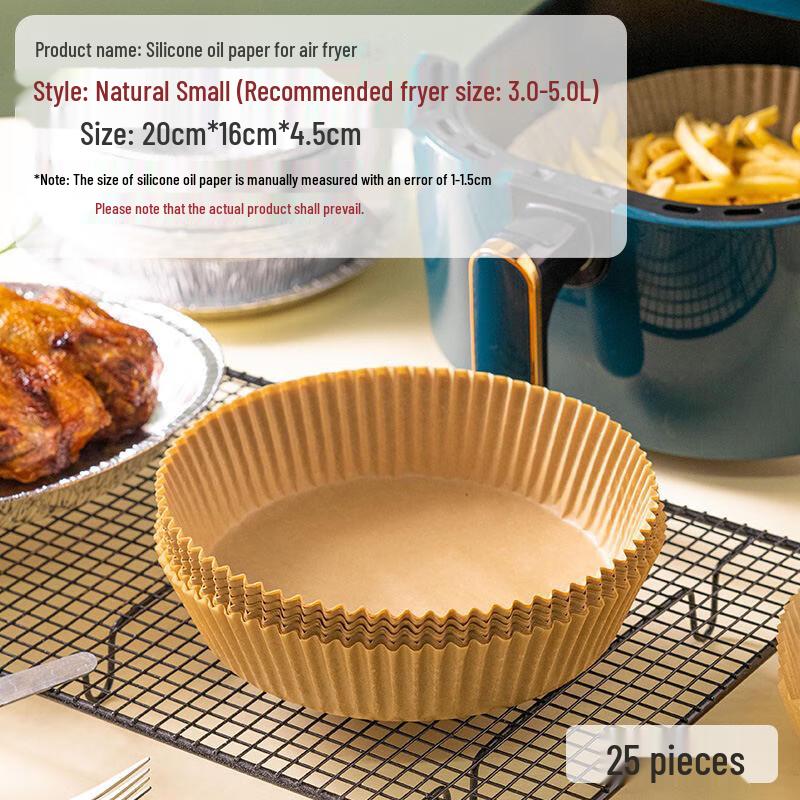 Changbaosen Fritteusen Einweg-Papierauskleidungen