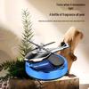 Solar-Powered Helicopter Car Air Freshener, 2024 New Interior Ornament.