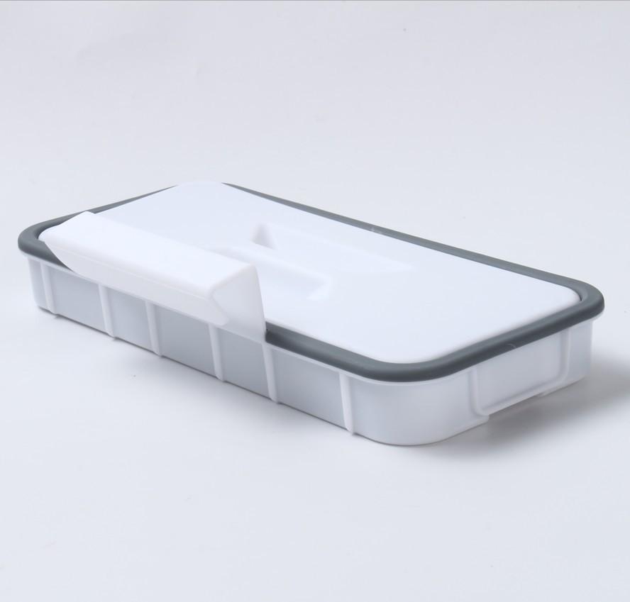 Attach A Trash Trash Bag Holder With Hook For Kitchen Waste Storage