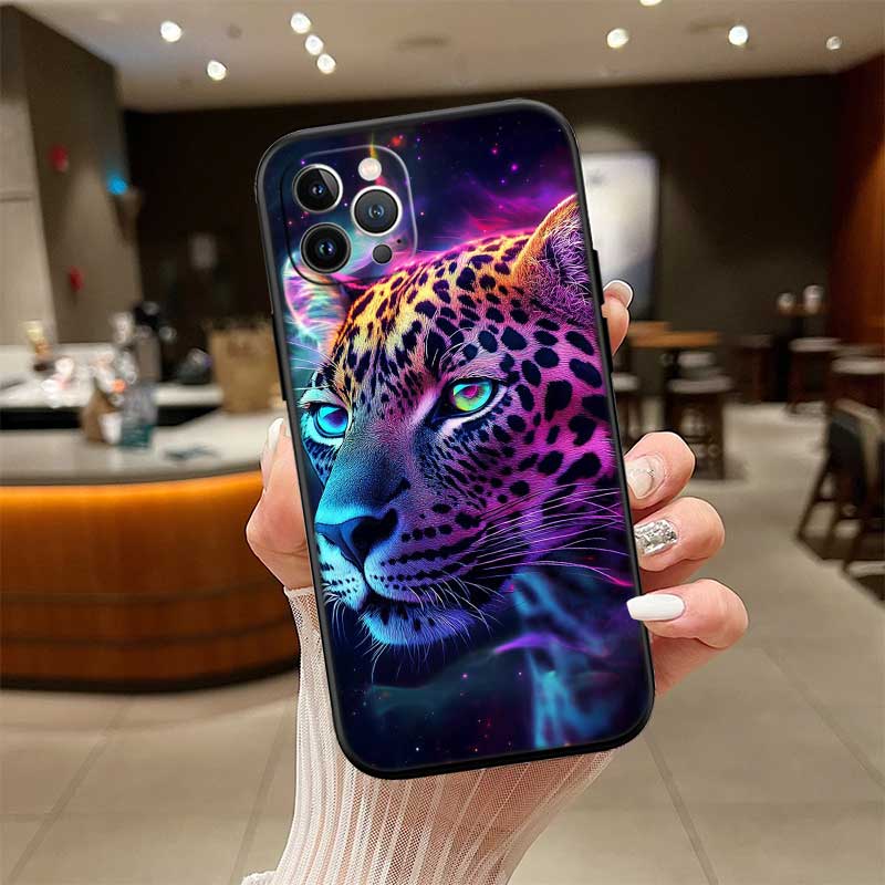 UP2 Animal Leopard Case for Motorola Edge 60 60s 70 G86 G56 G54 E14 G04S G45 G54 G64 S30 S50 X30 X40 X50 Ultra Pro Power