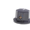 5Pcs Bakelite Knob Mf-B01 Mf-B02 Mf-B03 Hexagonal Potentiometer Band Switch Cap Inner Hole 6Mm Potentiometer Knobs