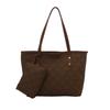 New Mother and Child Bag Fashionable Retro European and American Large-capacity Letter Printing Portable Shoulder Bag Tote Bag Women's Bag