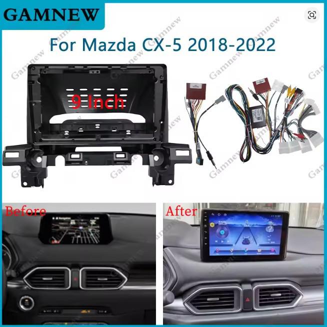 2018 Mazda CX-5 (9 ) Рамка панели управления навигацией Android Power Cable