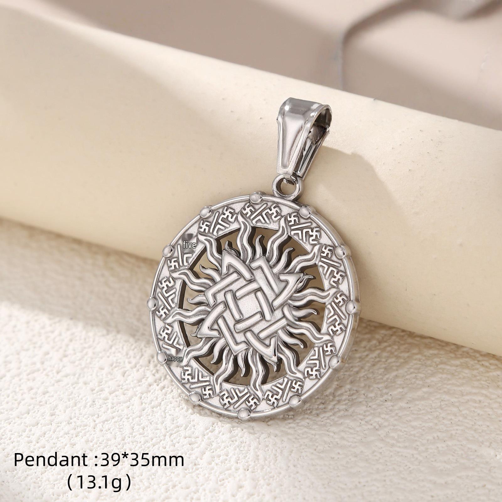 2025 Trendy Simple Stainless Steel Men s Pendant Stainless Steel