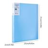 A4 Semi Transparent PP Brochure, Multiple Page Sizes To Choose From, Classified Insert Folder, Conference Document Organization,