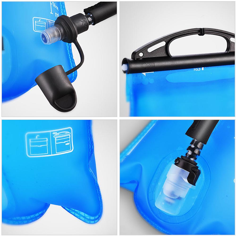 2 liter bladder hydration pack