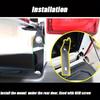 Heavy Duty Tailgate Hydraulic Rod Gradual Damping System Compatible with NISSAN NAVARA NP300 D23 Ruiqi