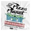 Toy Story Unisex Adult Food Spaceport Aliens T-Shirt