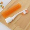 5/10Pcs Travel Portable Folding Toothbrush Super Soft Bristle Toothbrush Fold Camping Hiking Outdoor Easy To Take Teethbrush