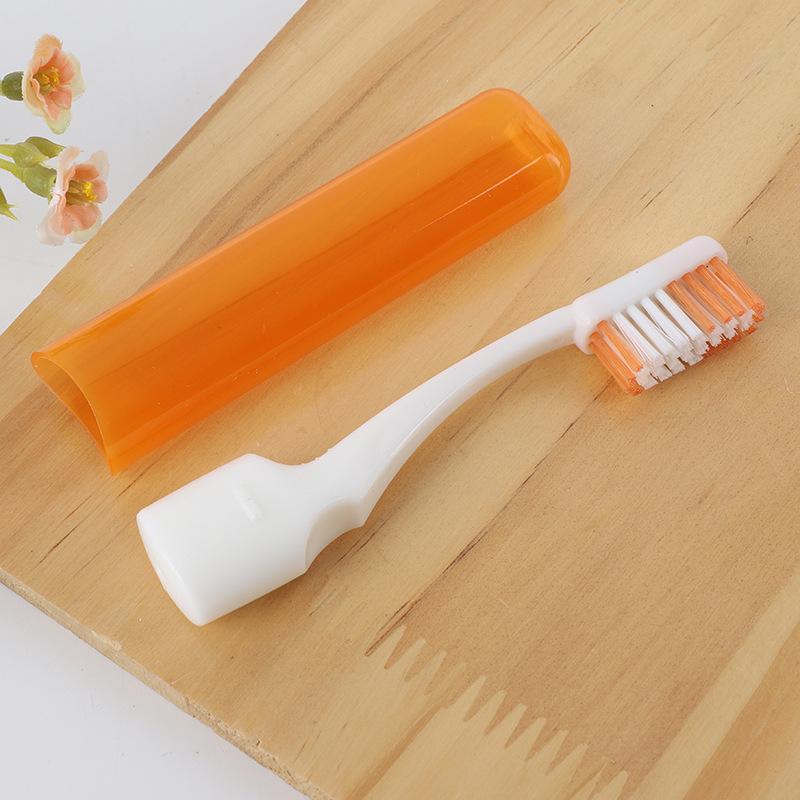 5/10Pcs Travel Portable Folding Toothbrush Super Soft Bristle Toothbrush Fold Camping Hiking Outdoor Easy To Take Teethbrush