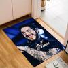 Custom Name Rap Music Malone  Rug Game Carpet, Floor Mat for Bedroom Living Room Entryway Rug, Home Decor Idea Gift for Christmas birthday