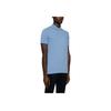 Polo Ralph Lauren Solid Color Logo Embroidered Straight Fit Short Sleeve Polo Shirt Men tops Light-Blue 710534735-439