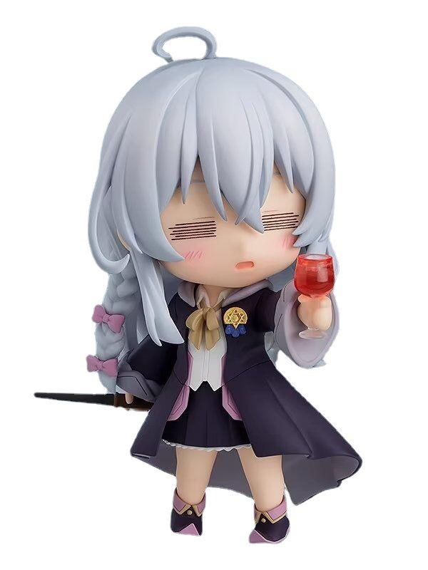 Witch’s Journey Irena: Special Q Version 1878# Anime Face-Changing Clay Figurine