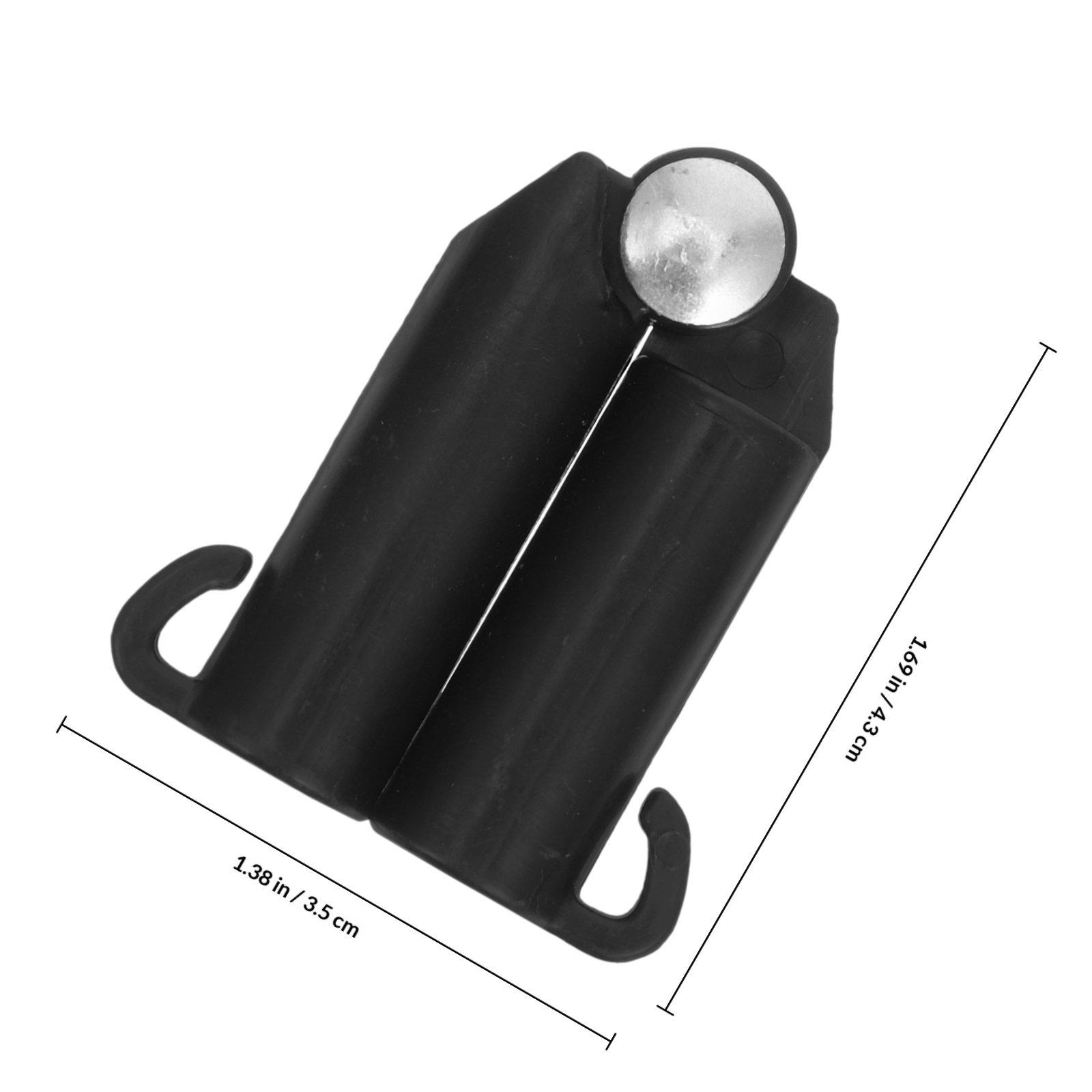

10Pcs Adjustable Plastic Trellis Connector Clip B-Type Garden Support Clip for Tomato Cucumber Pepper Grape Eggplant Greenhouse