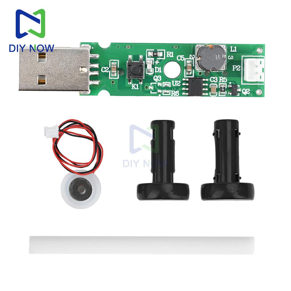 Mini Single-Spray Humidifier Atomization Module DC 5V 1.5-2W USB Interface Air Plant Humidifier Atomization Driver Board PH2.0