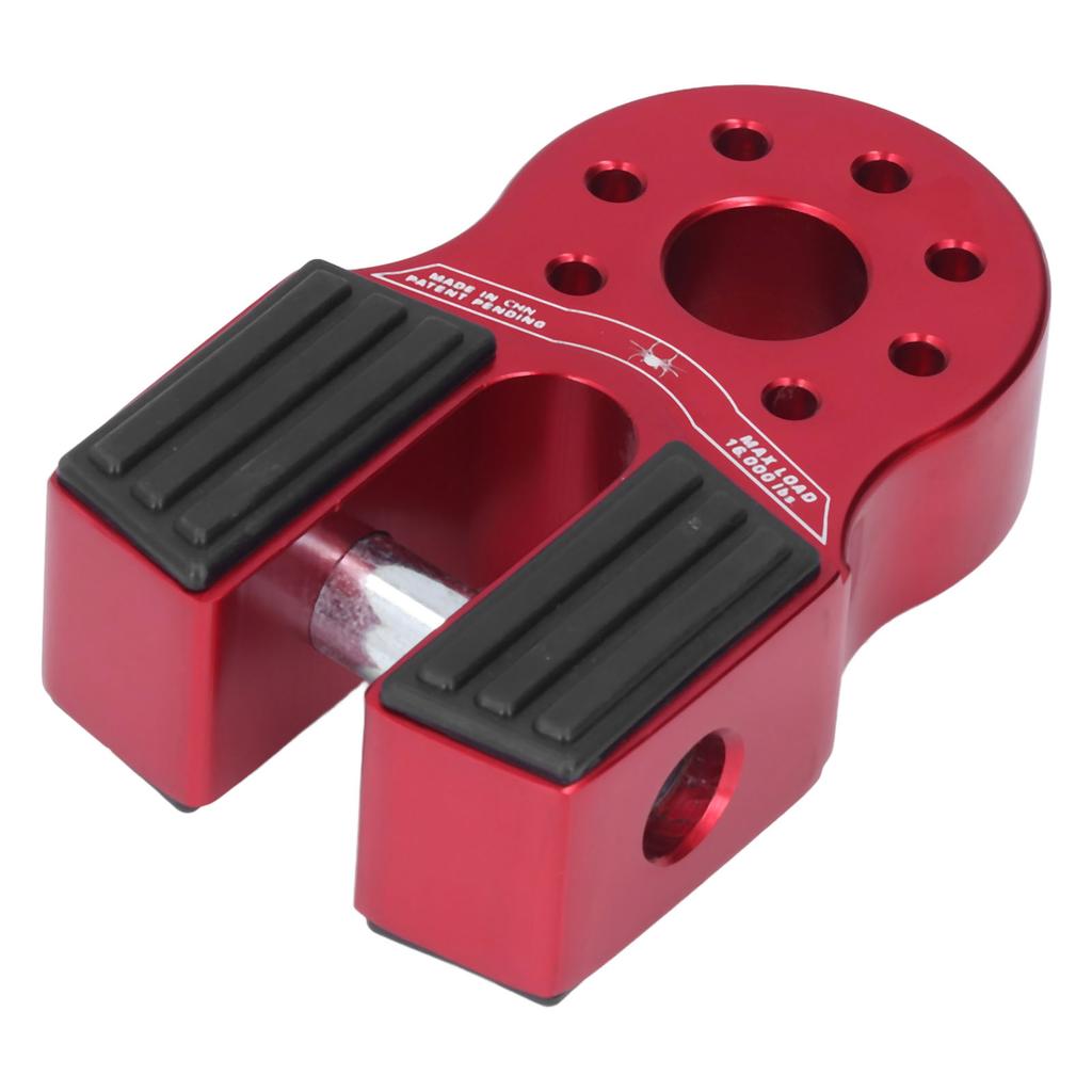 Plochý držák třmenu navijáku 16000 lb zatížení s gumovým bočním chráničem hliníková slitina univerzální pro UTV