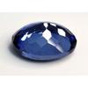 Oval Cut Natural Dark Blue Sapphire 21-23 Ct Stunning Certified Loose Gemstone