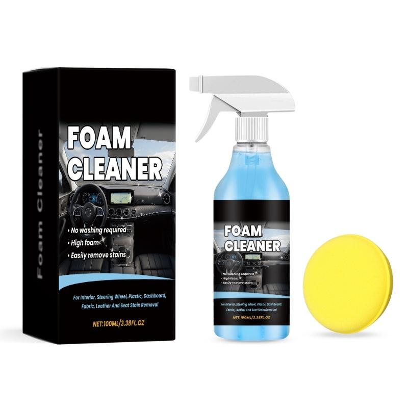 

Car Plastic Refurbishment Agent Car Interior Dashboard Panel Cleaner Plastic Parts Leather Refurbisher 1