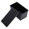 Carbon Steel Baking Loaf Pan Prevent Stick Easy Demoulding Bread Toast Mould with Lid for Baking