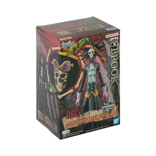 Banpresto ONE PIECE FILM RED DXF THE GRANDLINE MEN vol.9 Brook