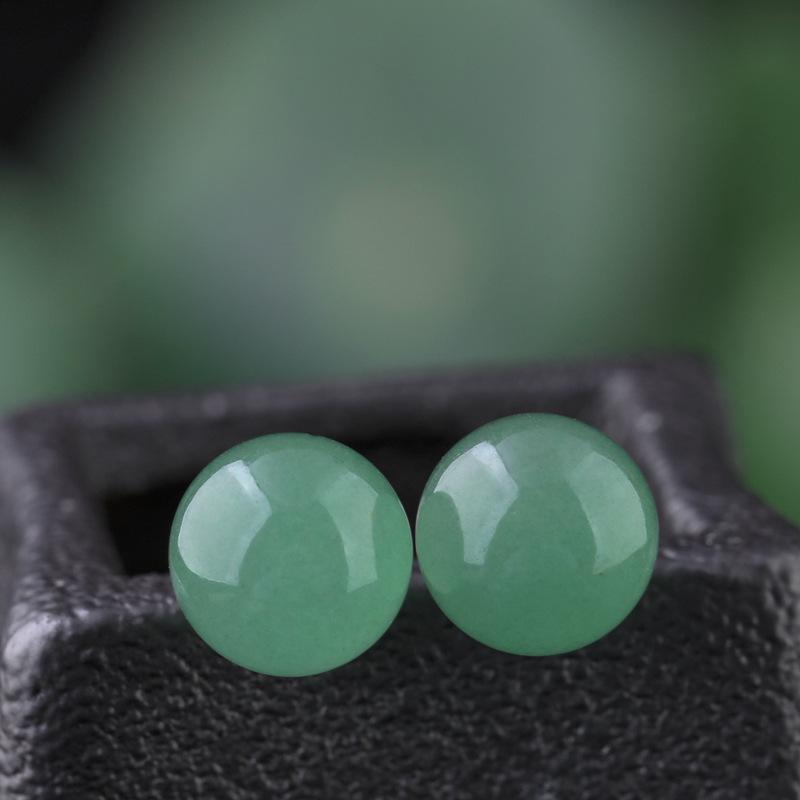 Certified Natural Hetian White Jade Pendant Necklace with 925 Sterling Silver Inlay for Women
