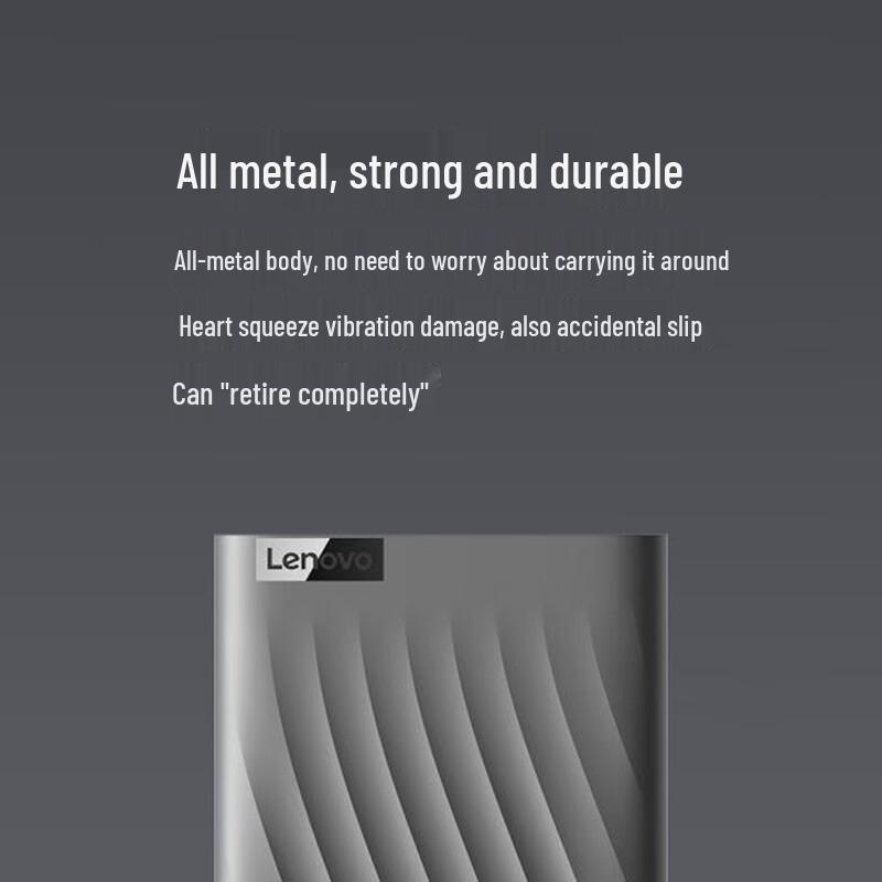 Lenovo F309 Pro 2.5-inch Portable External Hard Drive