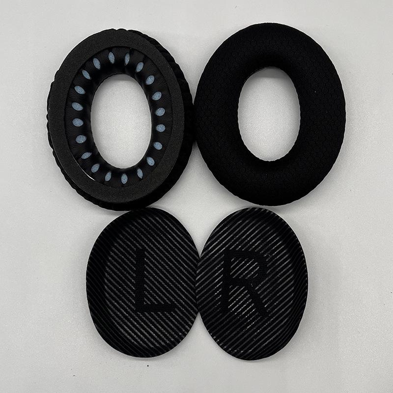 Kompatible Ohrmuschelabdeckungen für BOSE Soundtrue AE2, QC15, QC25, QC35 Kopfhörer