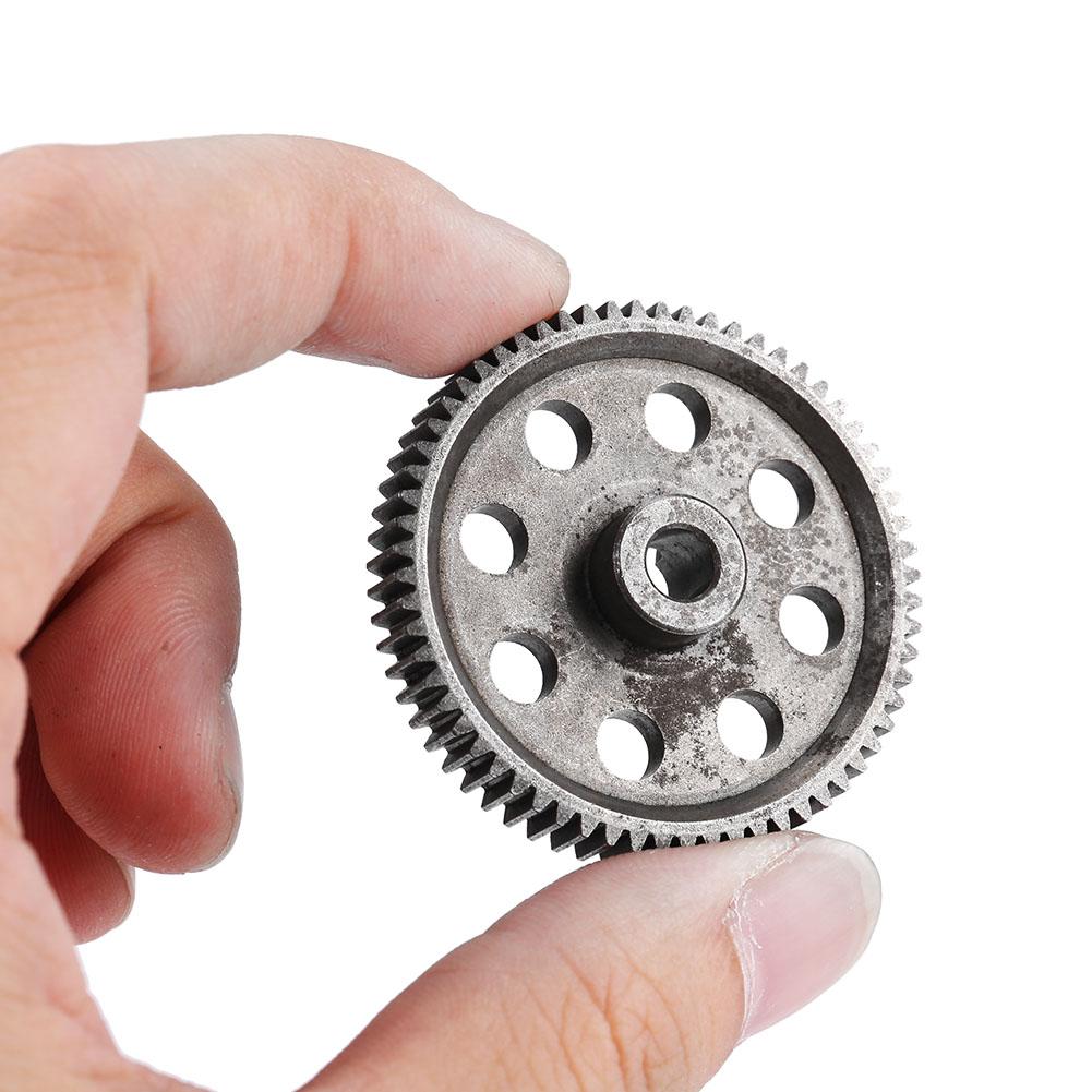 Combo Gears RC Car Diff.Main Gear   Motor Pinion Gear Set for HSP 1 10 RC Truck (64t   17T)