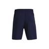 Under Armour Logo Print Mid-Rise Breathable Casual Shorts Men Shorts Navy-Blue 1377139-410