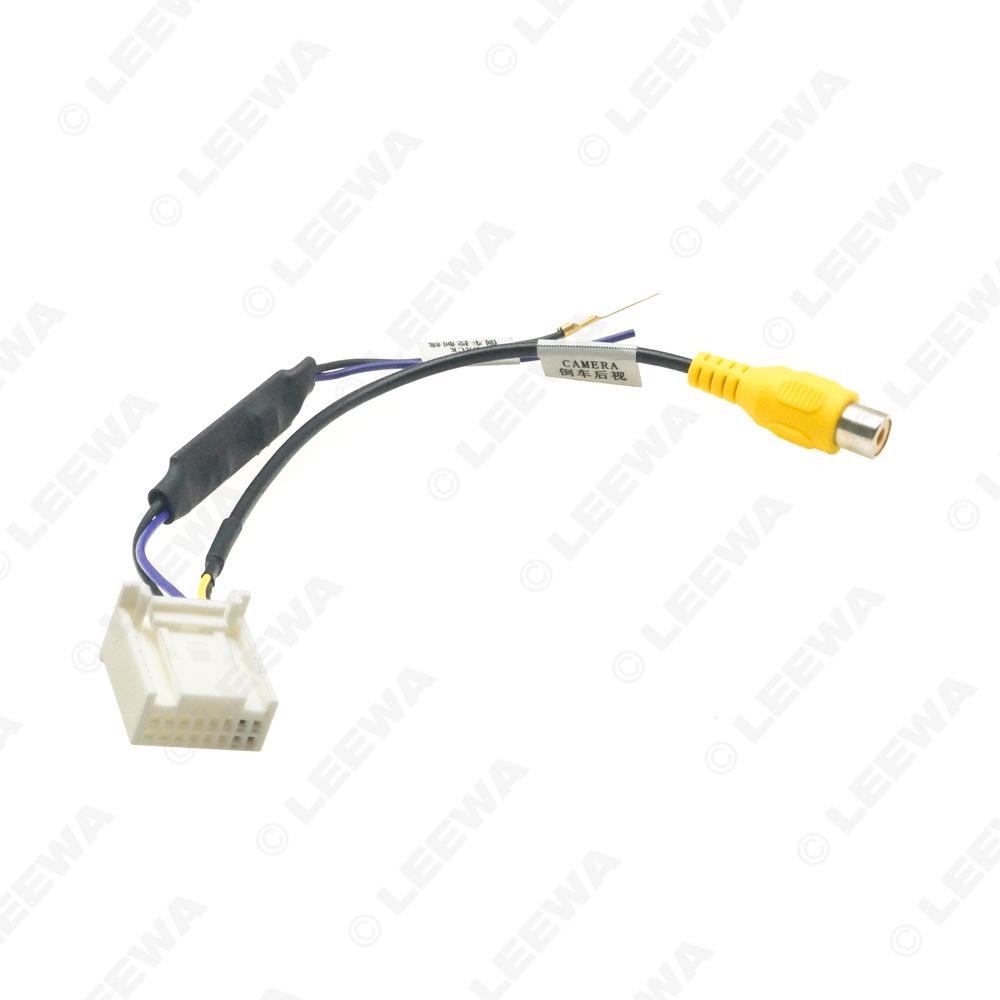 

Кабель заднего вида с понижающим преобразователем для 08-12 Toyota 16Pin LEEWA